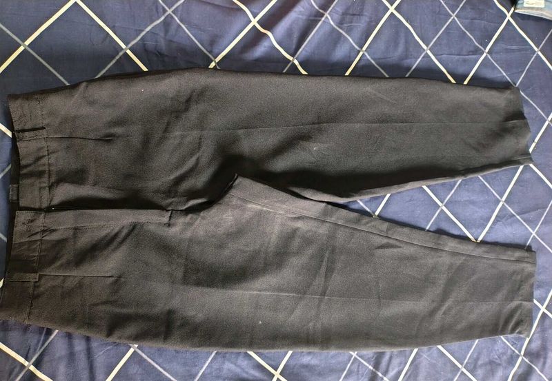 Classic Black Trousers