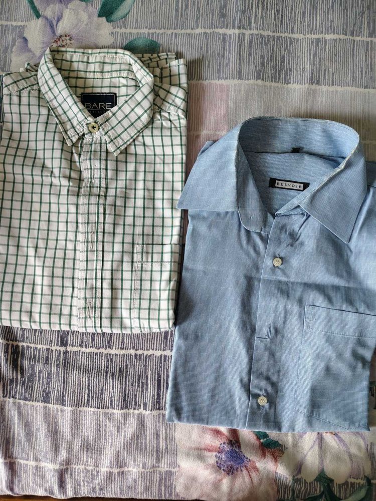 used shirts pack of 2