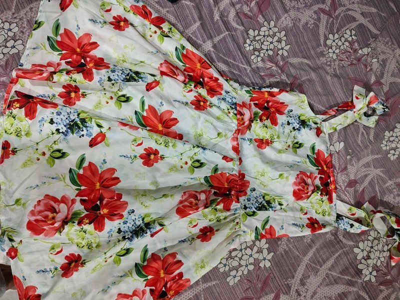 Floral Print Summer Dress