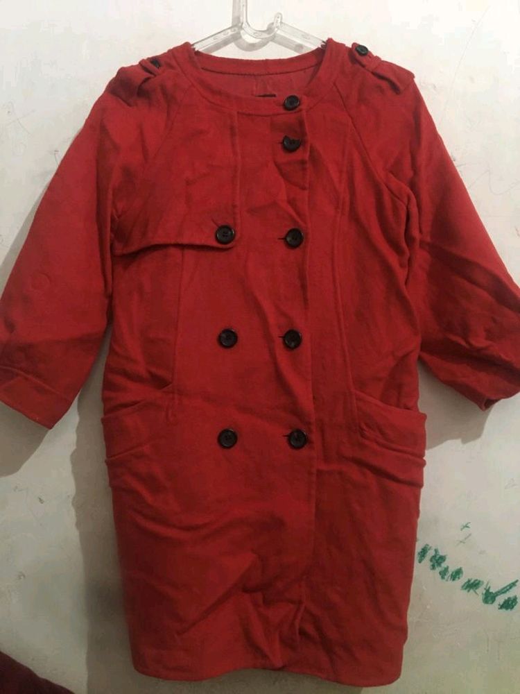 Red Blazer