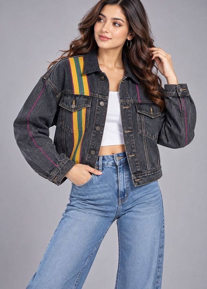 Vintage Wash Denim Jacket
