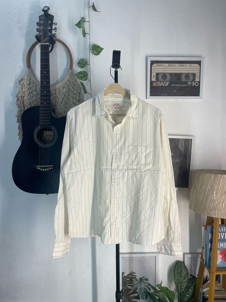 brooks brotherClassic Striped Button-Up Shirt