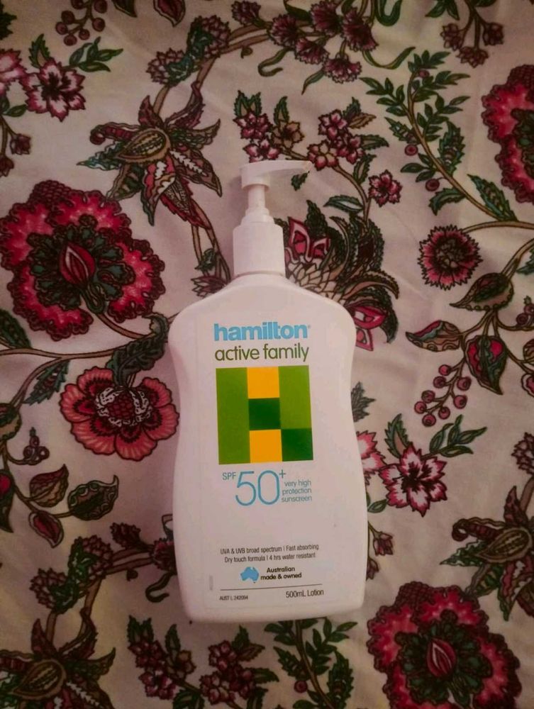 Austrailian Hamilton  Sunscreen SPF 50