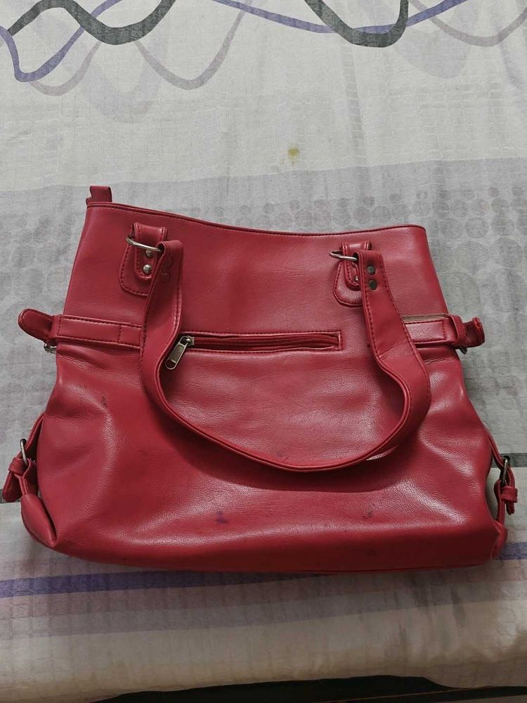Chic pink Handbag