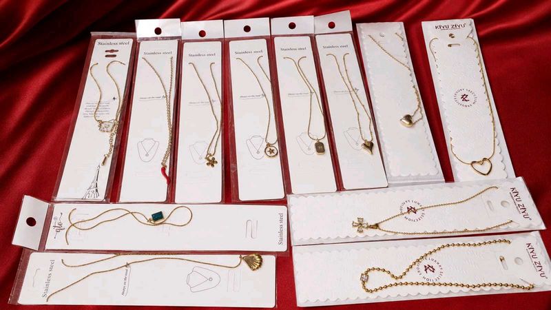 316 L Anti-Tarnish Necklace (Price for 1)