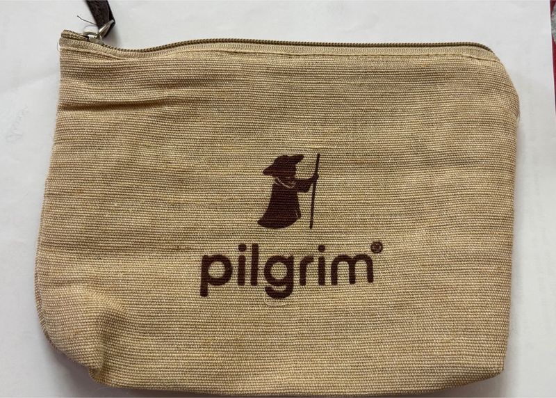 Pilgrim Jute Makeup Pouch