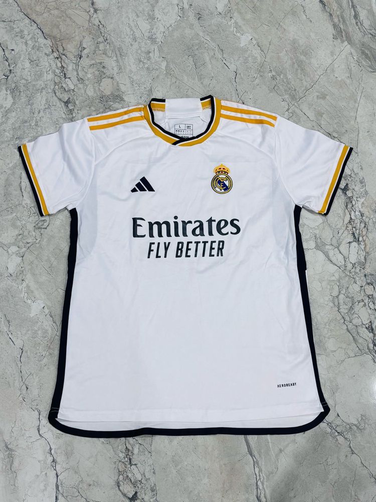 Adidas Real Madrid Football Jersey