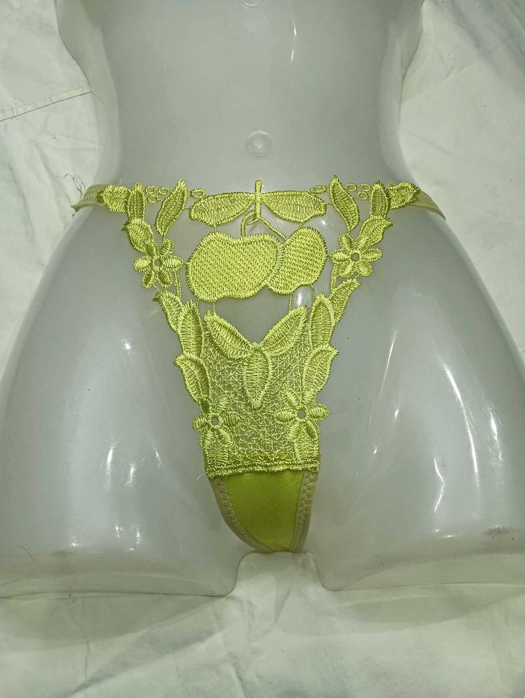 Charming 🔥Lace Briefs with Fruit Design