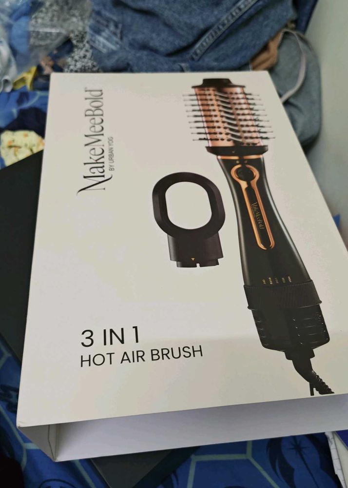 Make me bold Urbanyog 3-in-1 Hot Air Brush New