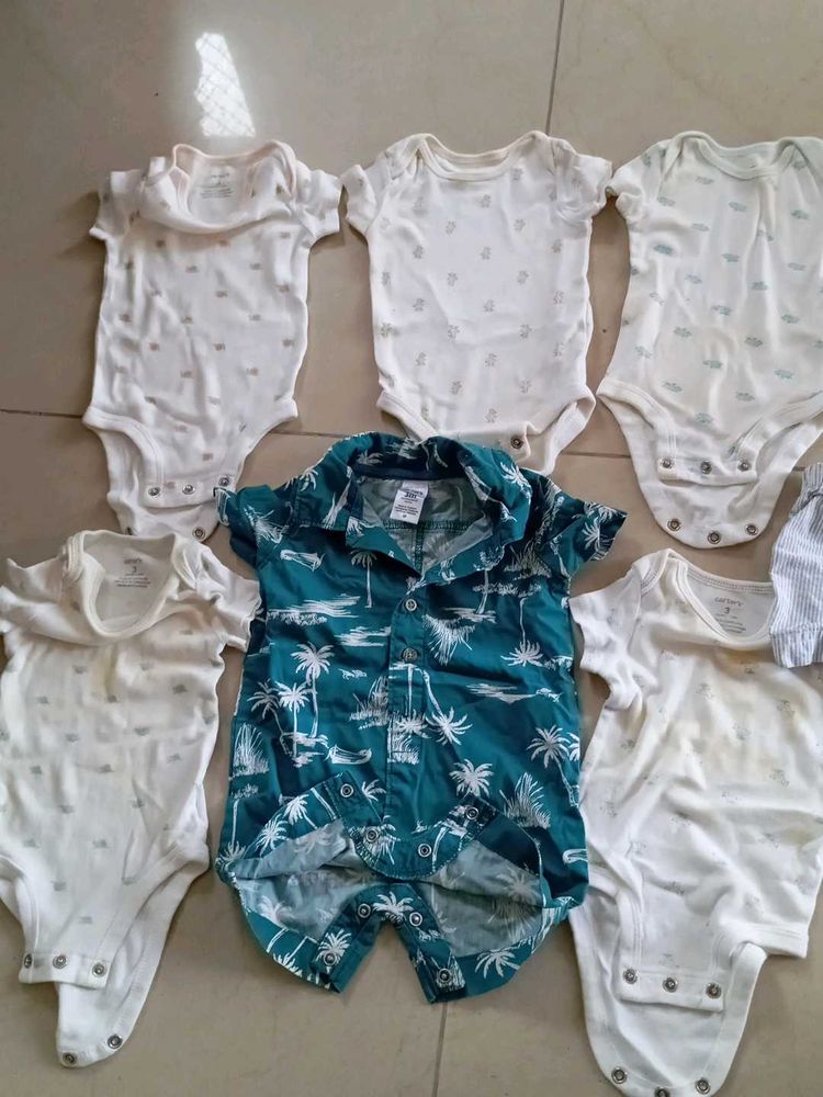 Carter's Cute Baby Clothes Bundle