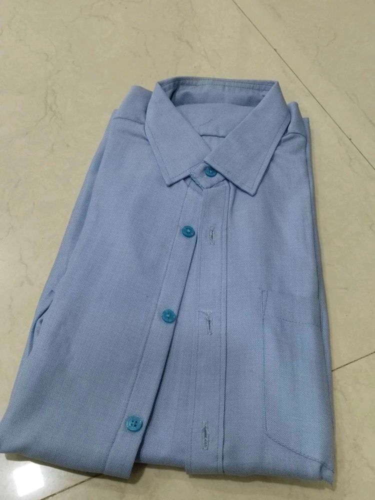 Blue Formal Shirt