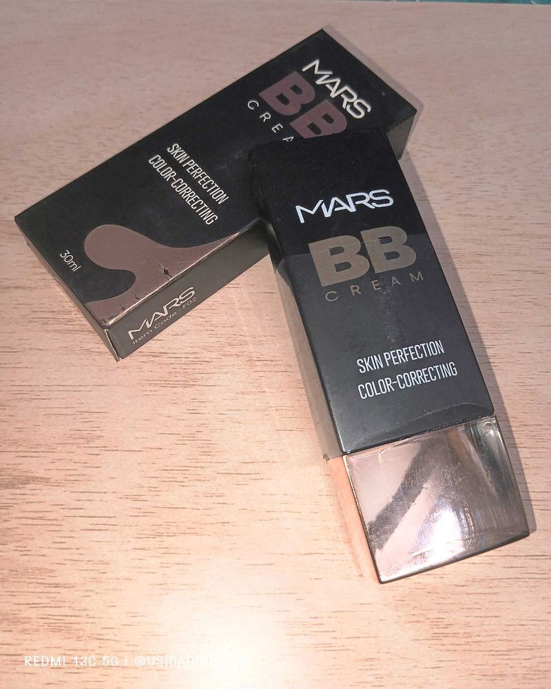 MARS BB Cream Lightweight Foundation 30ml