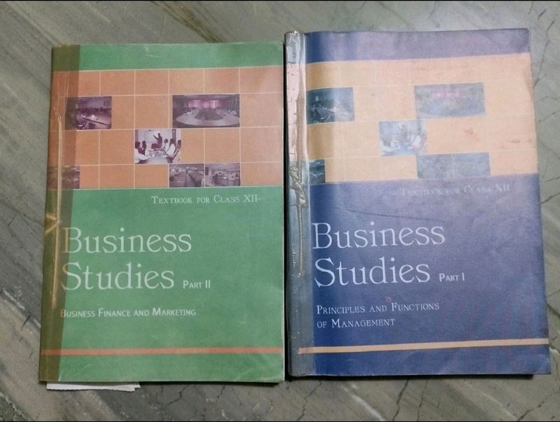 Class 12 Business Studies Part 1&amp;2