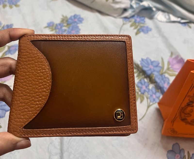 Da Milano Mens Wallet Unused