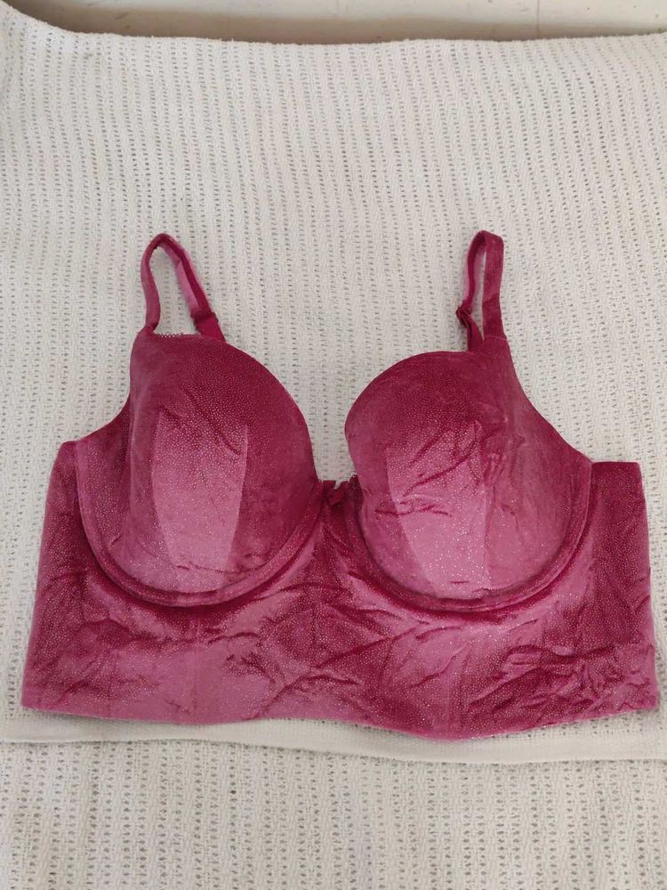 VICTORIA SECRET Velvet Pink Bra