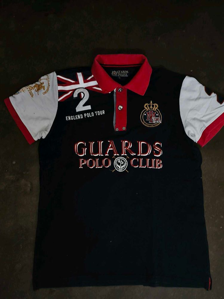 guard polo tee shirt
