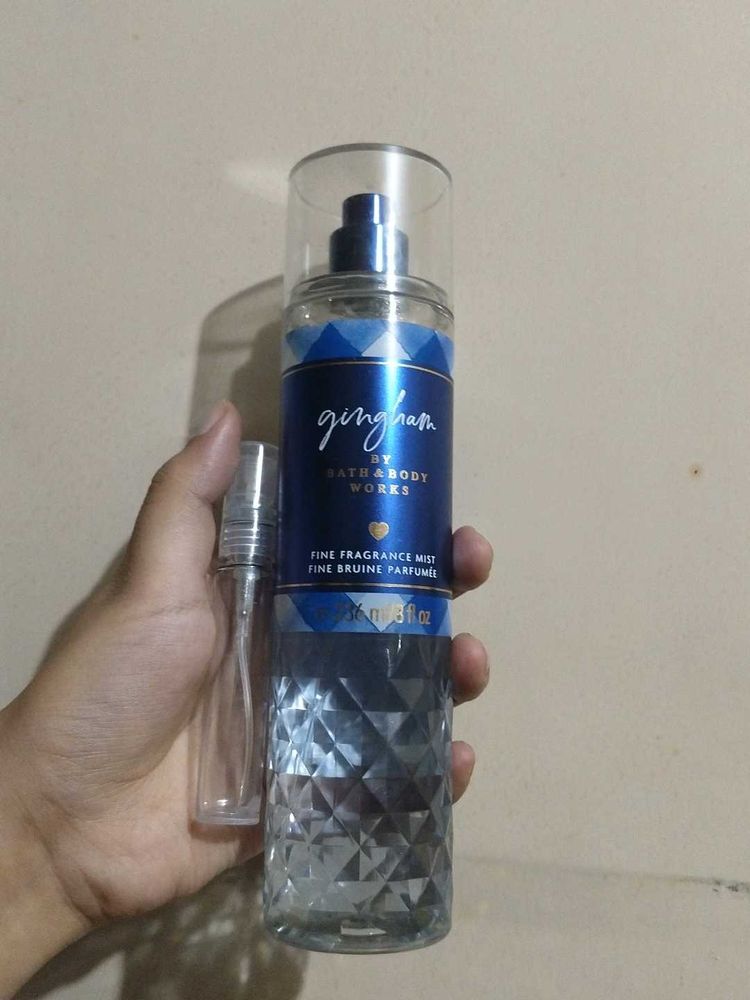 Bath &amp; Body Works Gingham Fragrance Mist