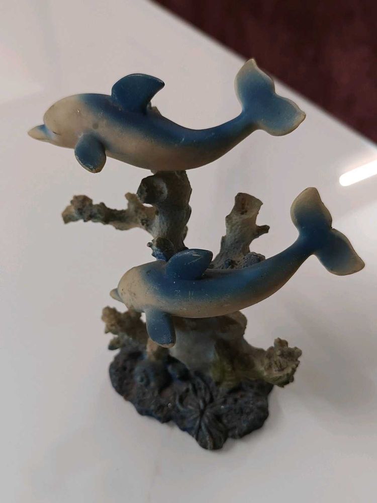 Dolphin Figurine Decor