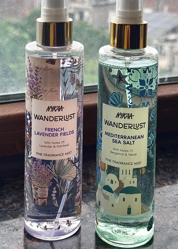 Nykaa Wanderlust Body Mist (Pack of 1)