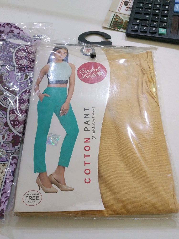 Cord And Pant