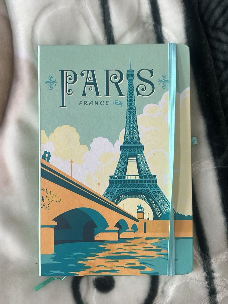 Paris France Journal