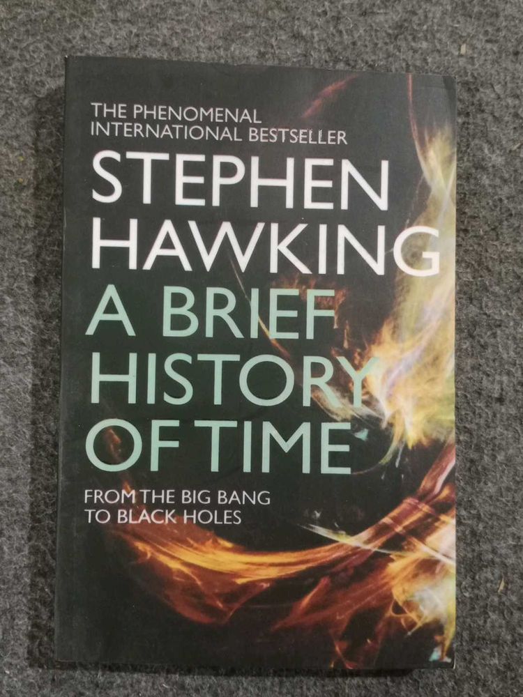 Stephen Hawking's A Brief History of Time