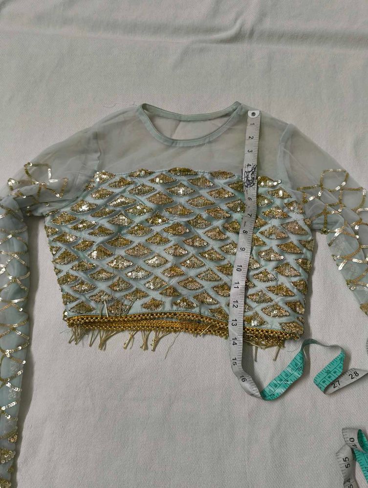 Embroidered Blouse