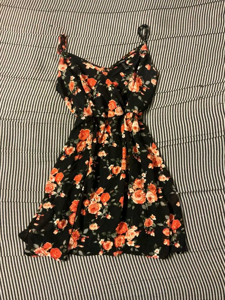 Floral Print Cami Dress