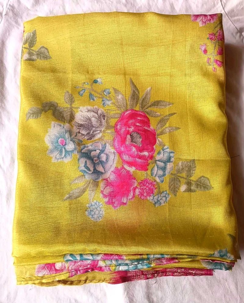 Beautiful Floral Saree