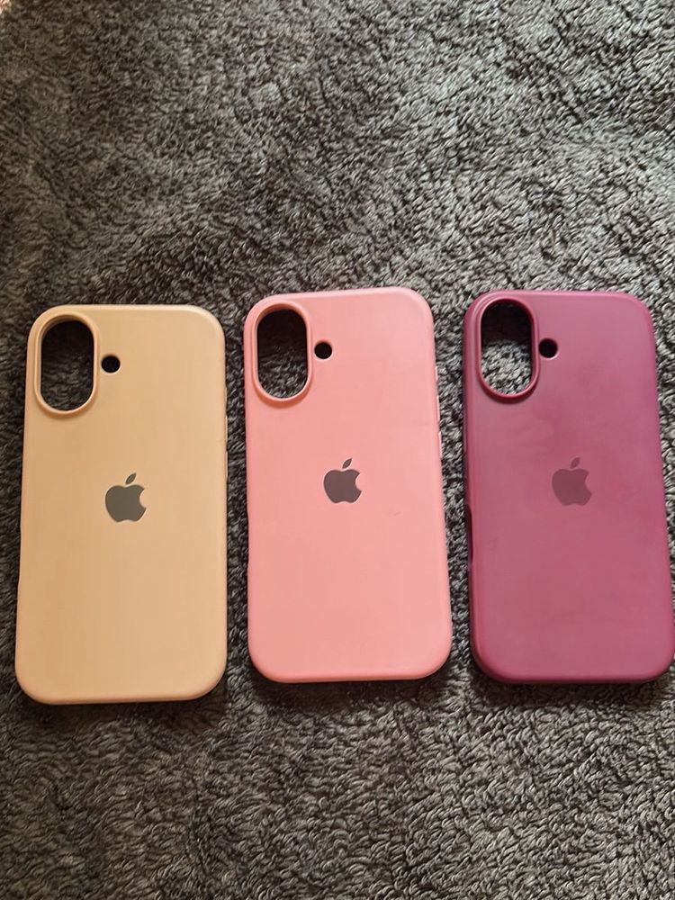 iPhone 16 silicon cases