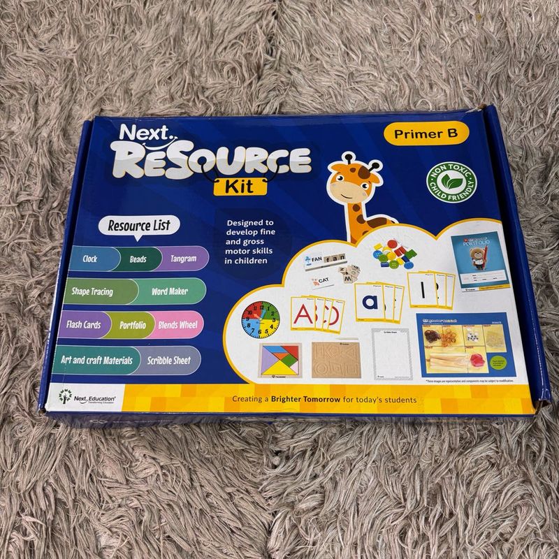 Next.. Resource Kit Primer B
