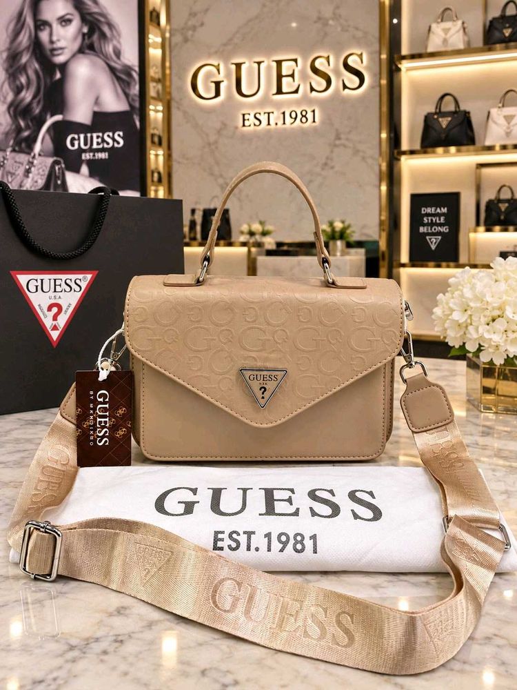 GUESS Handbag - Elegant Top Handle Bag
