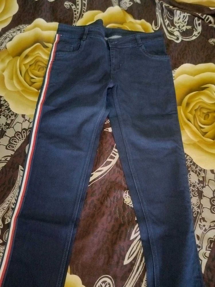 I never used jeans