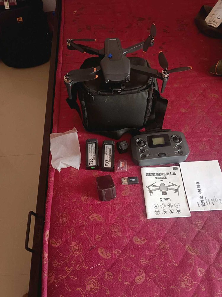3-axis gimbal camera drone