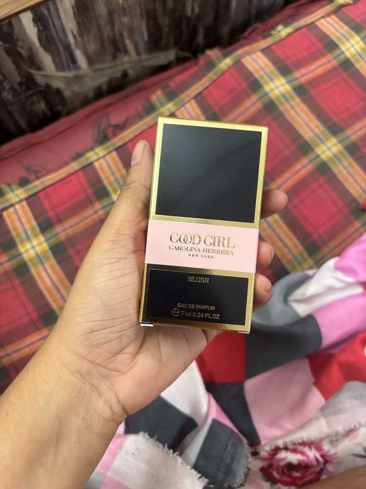 Good Girl Blush Perfume by Carolina Herrera