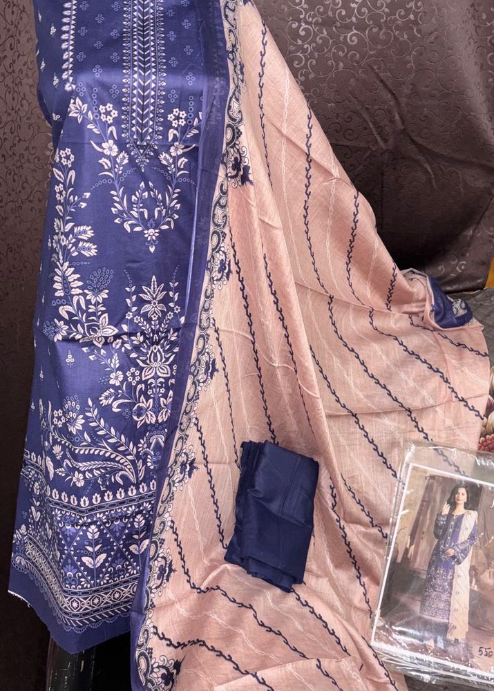 Elegant Unstitched Kurta Set( pick any )