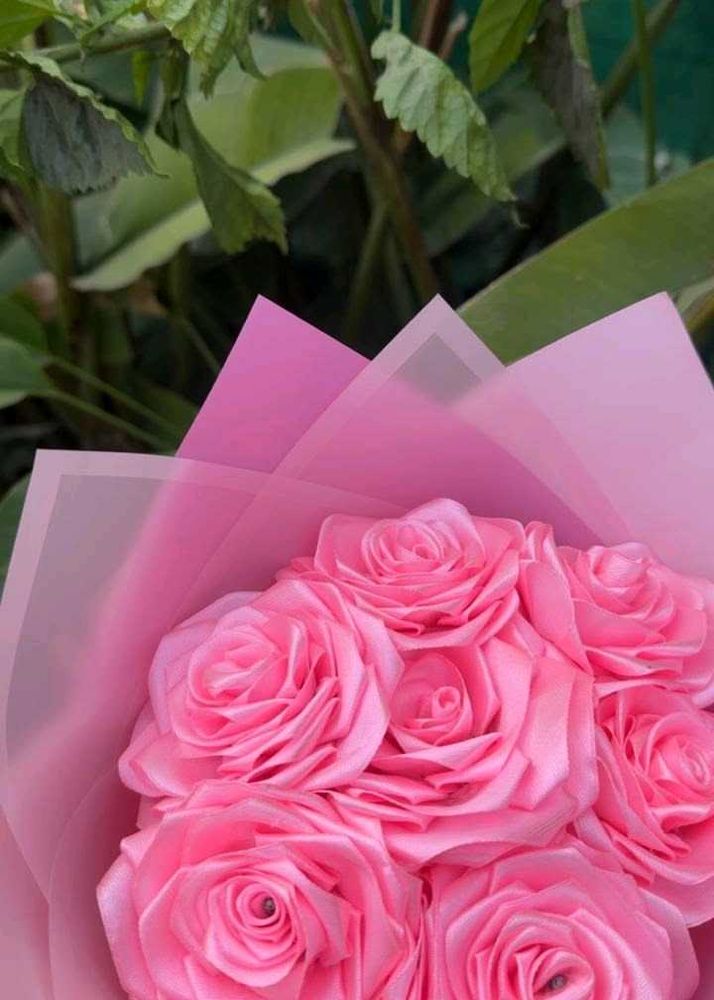 Beautiful Pink Rose Bouquet