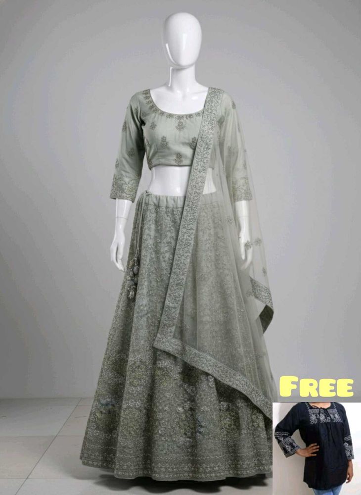 FREE DELIVERY 🚚 Elegant Lehenga Choli Set