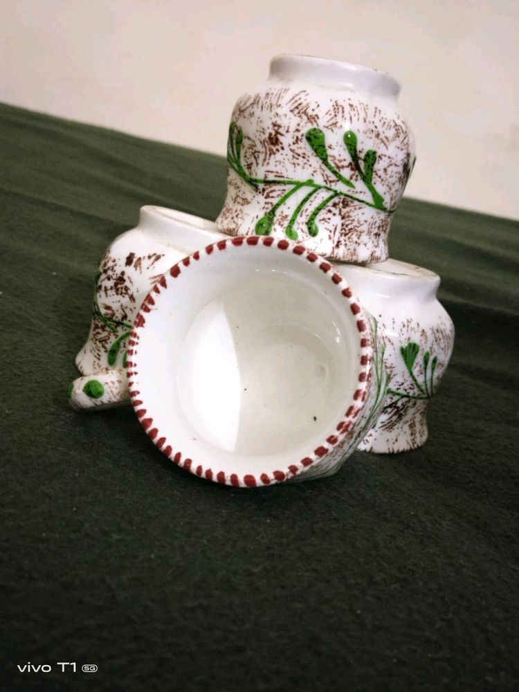 Pack Of 5 Ethnic Print Cups