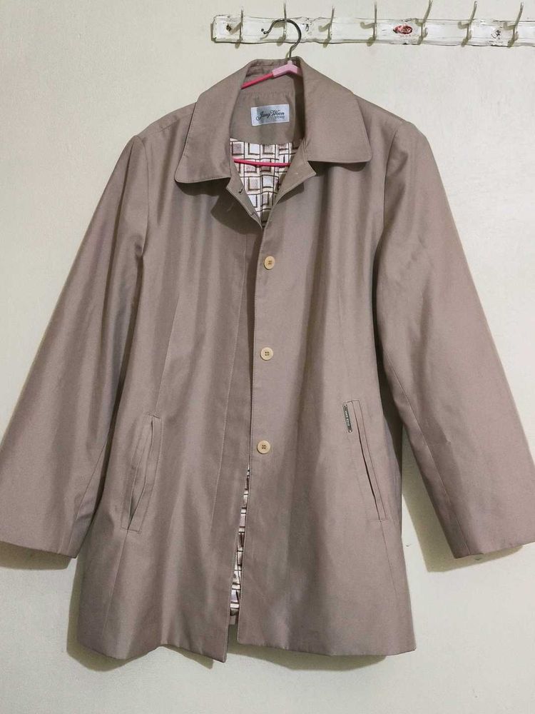 Classic Beige Trench Coat
