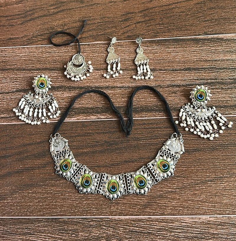 Navratri Jewelry Set