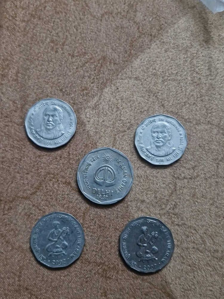 Collectible Indian Coins Set