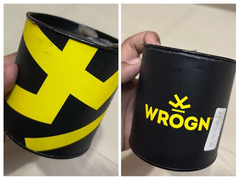 WROGN BLACK WITH Watch Packaging