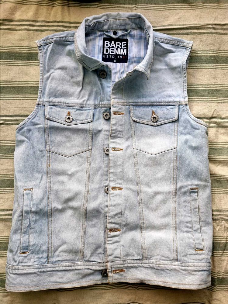 Bare Denim Sleeveless