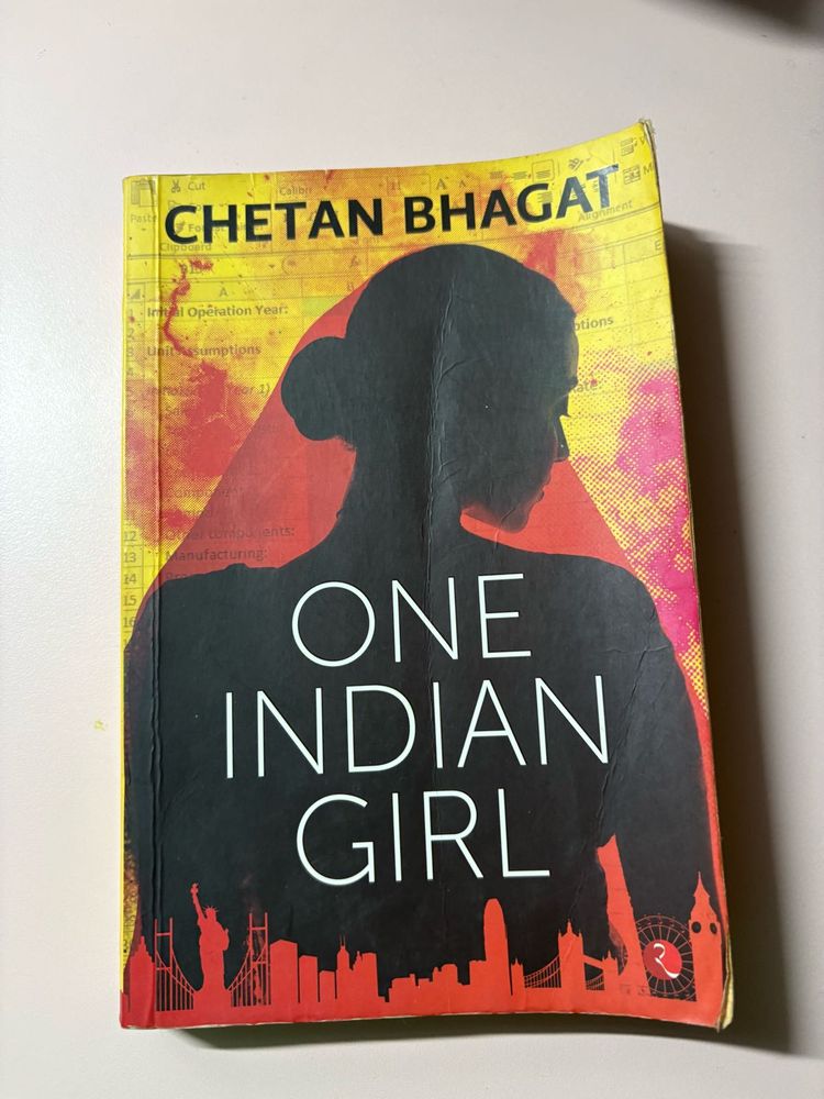 One Indian Girl by Chetan Bhagat