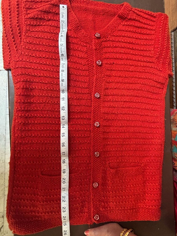 Button Sweater