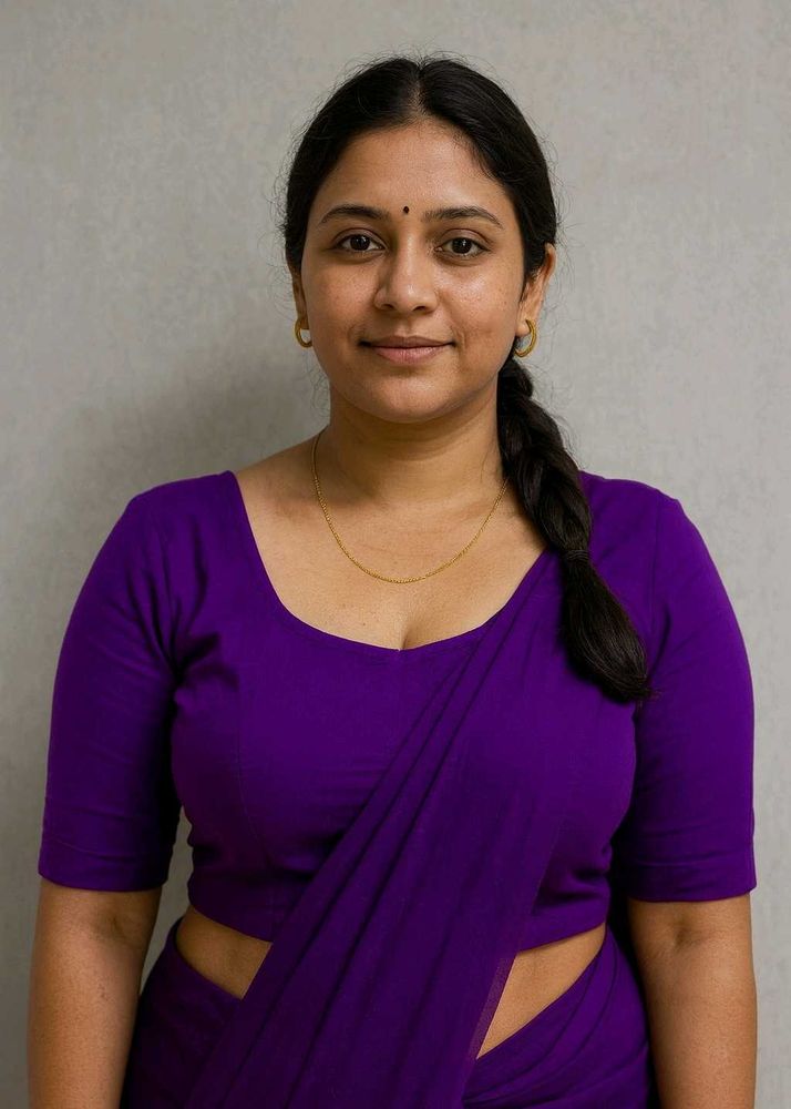 Elegant Purple Blouse
