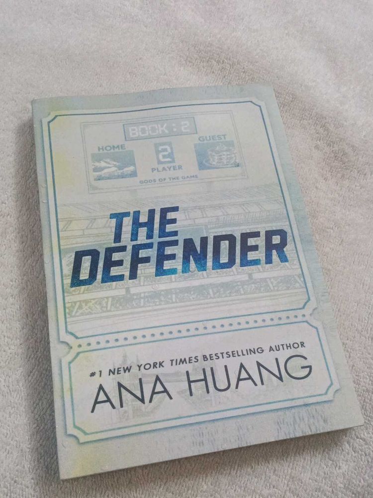 The Defender by Ana Huang