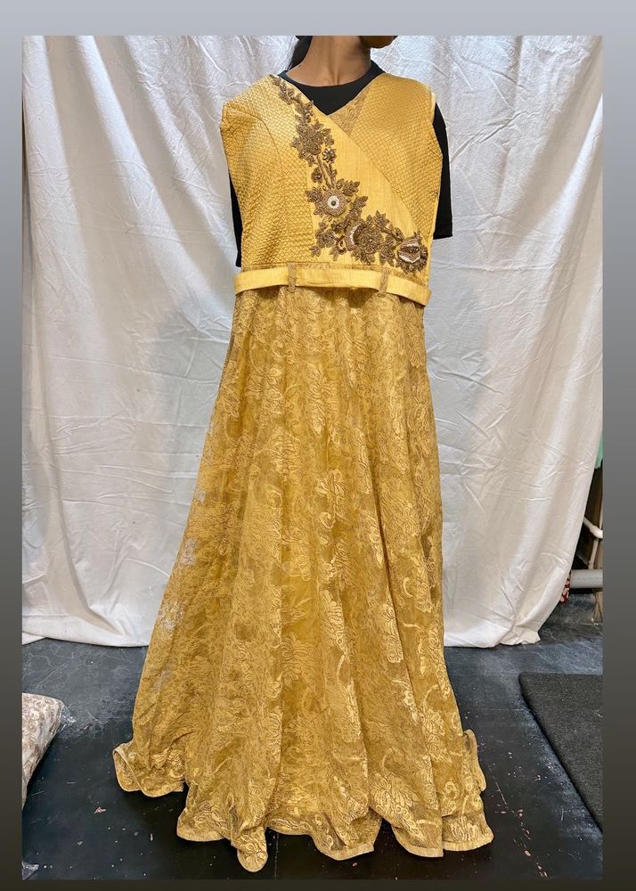 Designer Premium Brand new Embroidered Gown