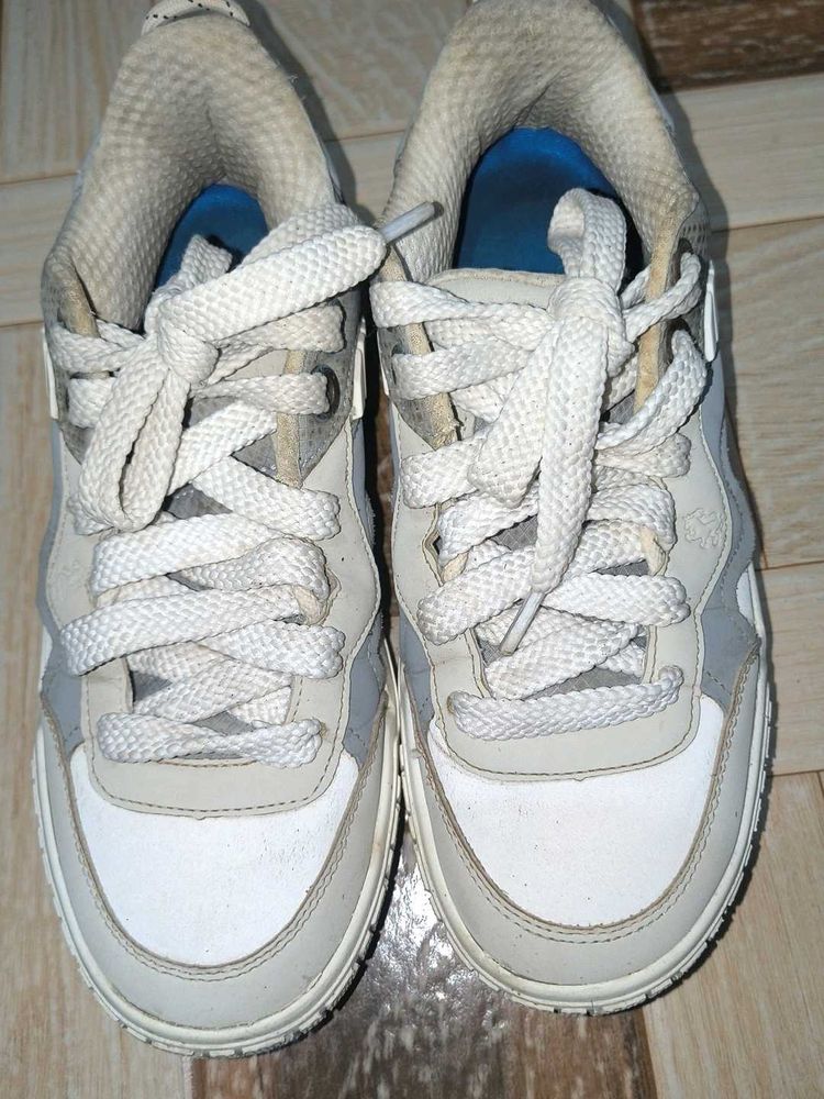 Stylish White Sneakers